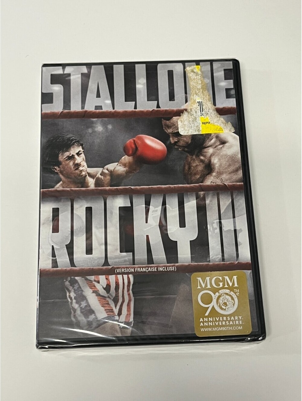 Sylvester Stallone Rocky III DVD 1982 New